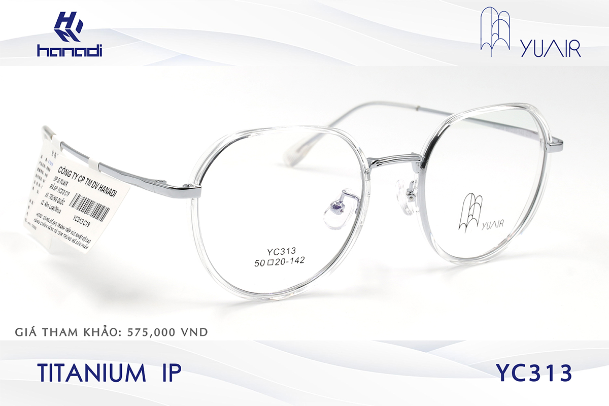 GỌNG TITANIUM YUAIR YC313