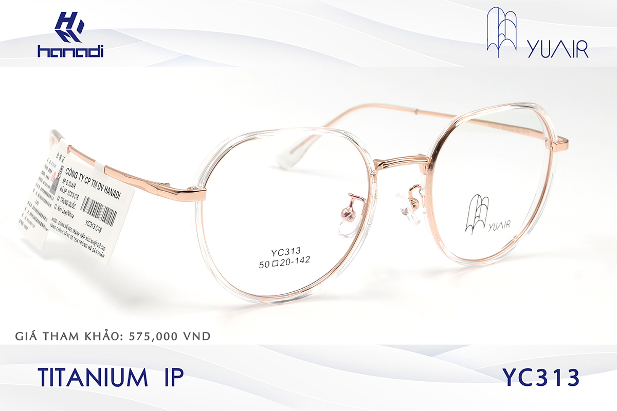 GỌNG TITANIUM YUAIR YC313