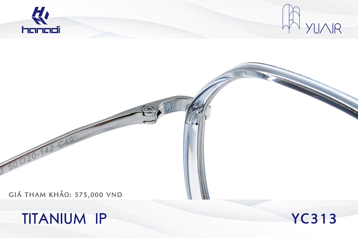 GỌNG TITANIUM YUAIR YC313