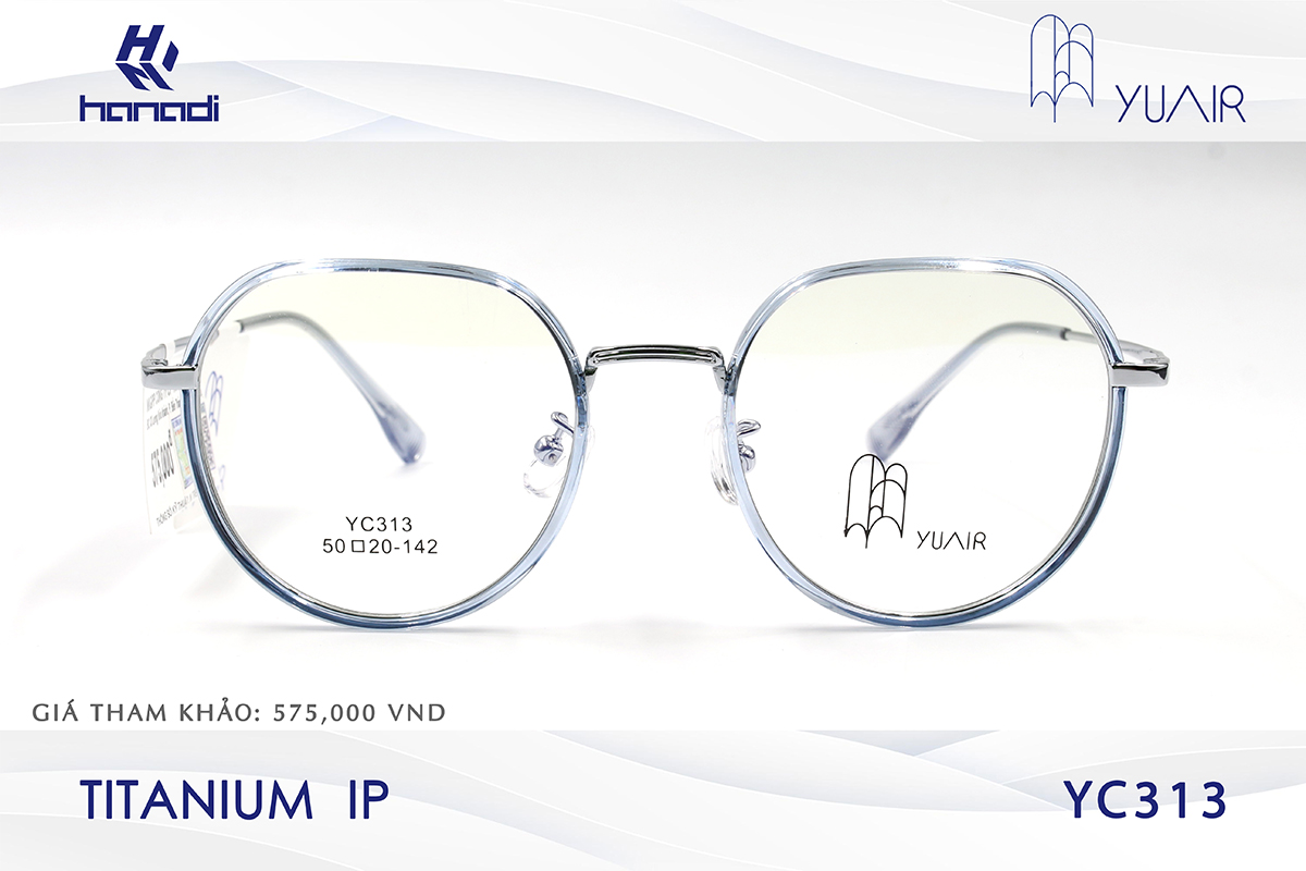 GỌNG TITANIUM YUAIR YC313