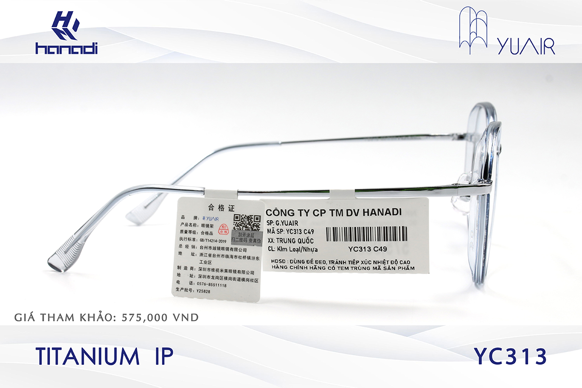 GỌNG TITANIUM YUAIR YC313