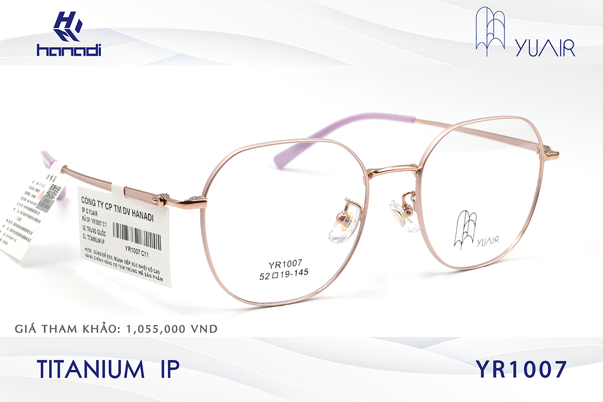 GỌNG TITANIUM YUAIR YR1007
