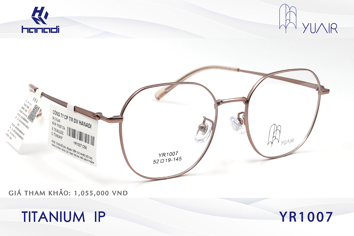 GỌNG TITANIUM YUAIR YR1007