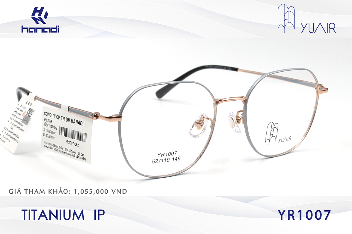 GỌNG TITANIUM YUAIR YR1007
