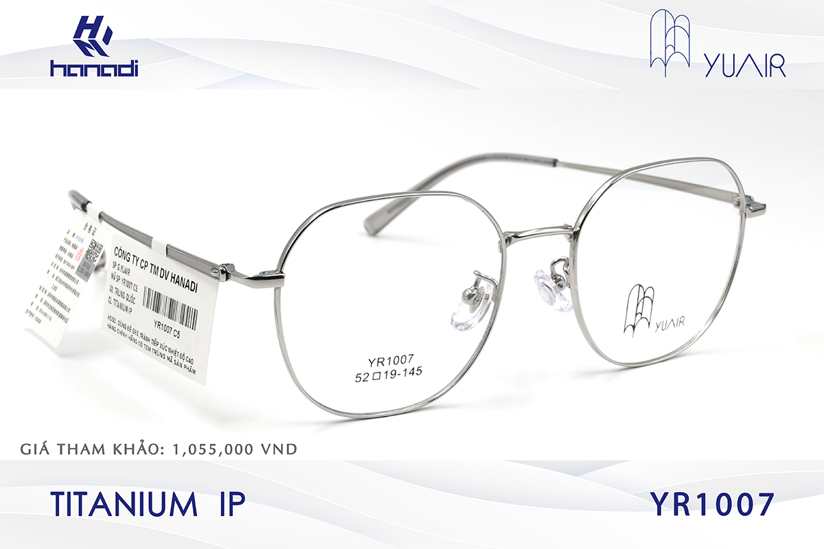 GỌNG TITANIUM YUAIR YR1007