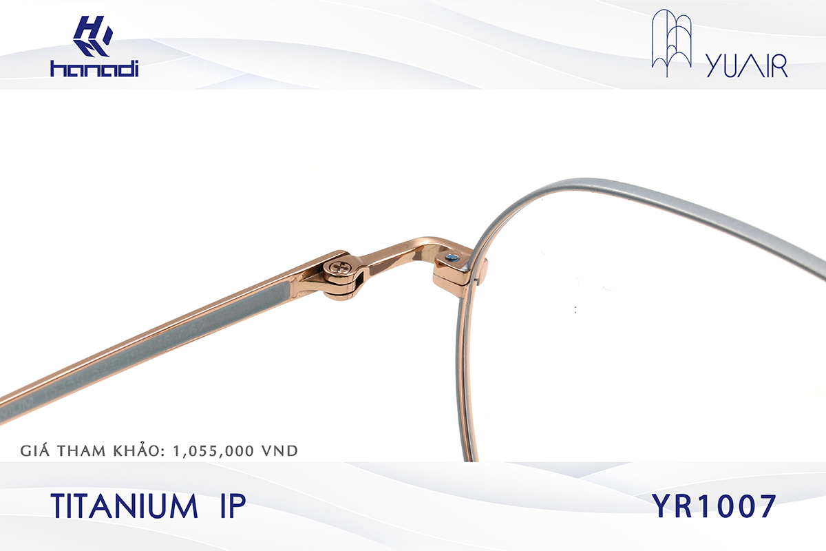 GỌNG TITANIUM YUAIR YR1007