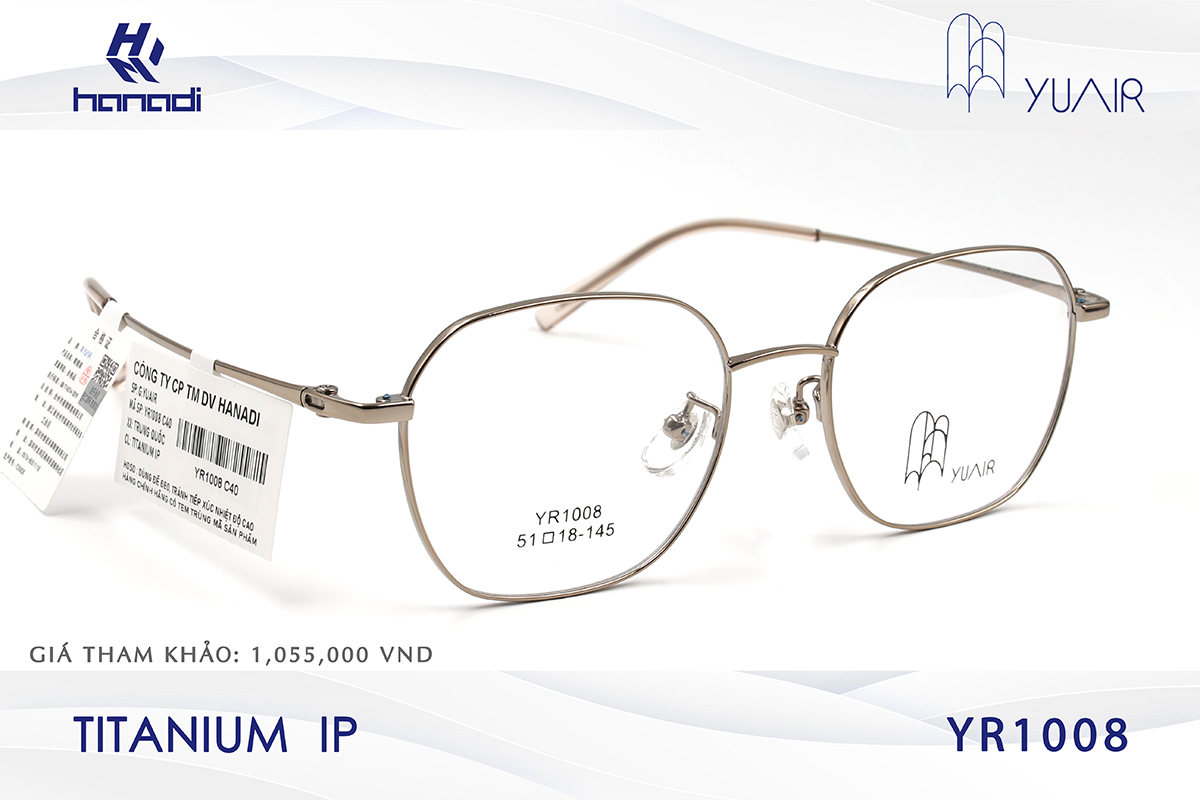 GỌNG TITANIUM YUAIR YR1008