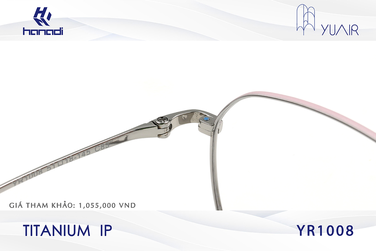 GỌNG TITANIUM YUAIR YR1008