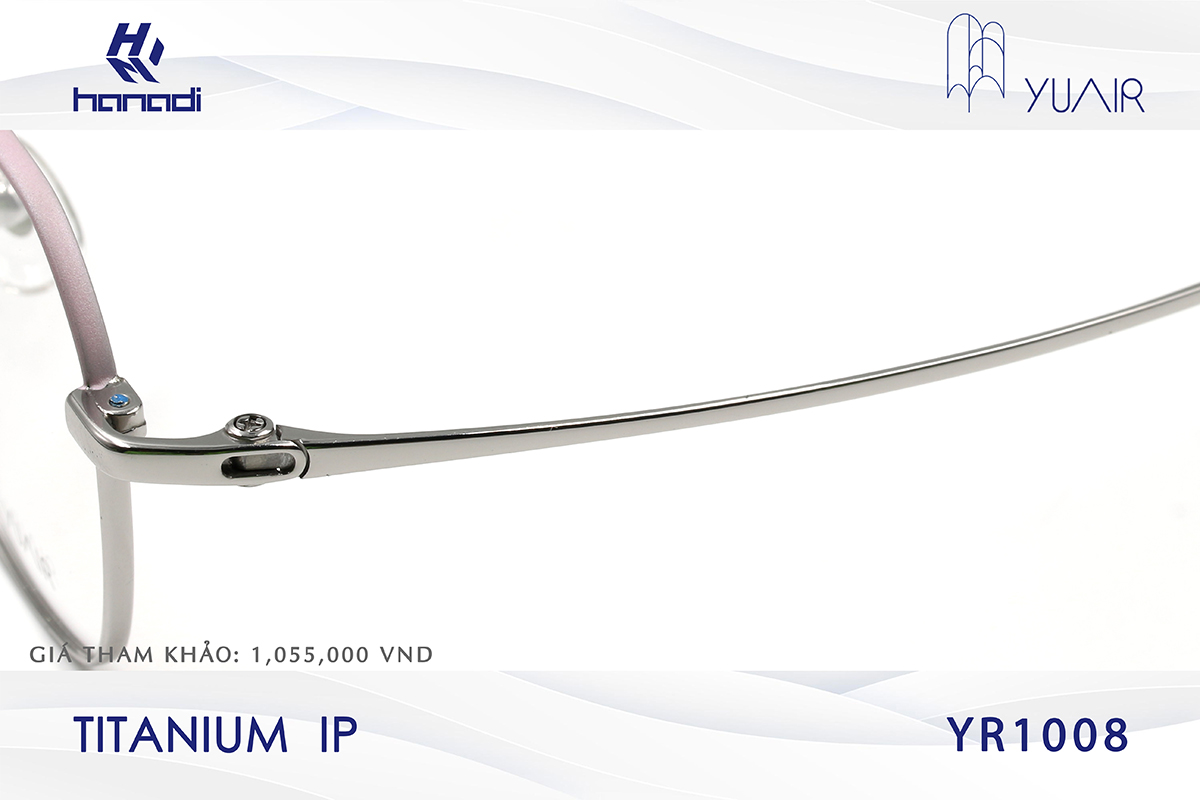 GỌNG TITANIUM YUAIR YR1008