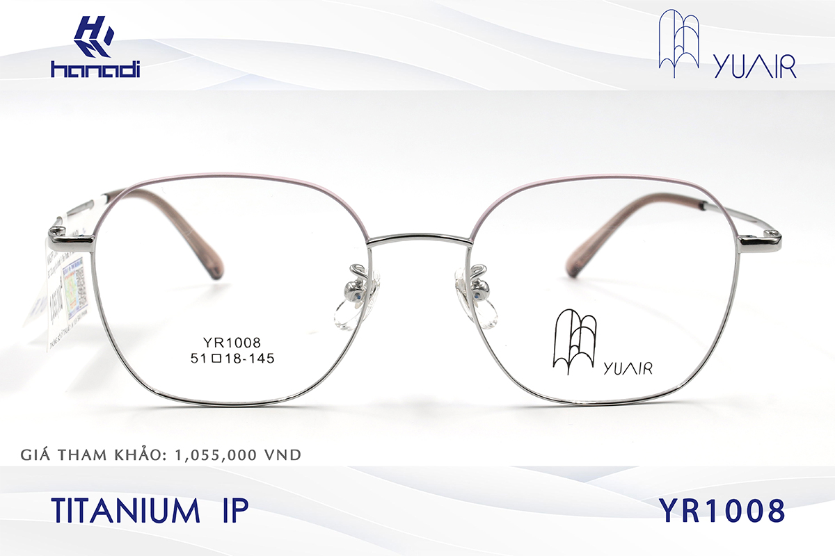 GỌNG TITANIUM YUAIR YR1008