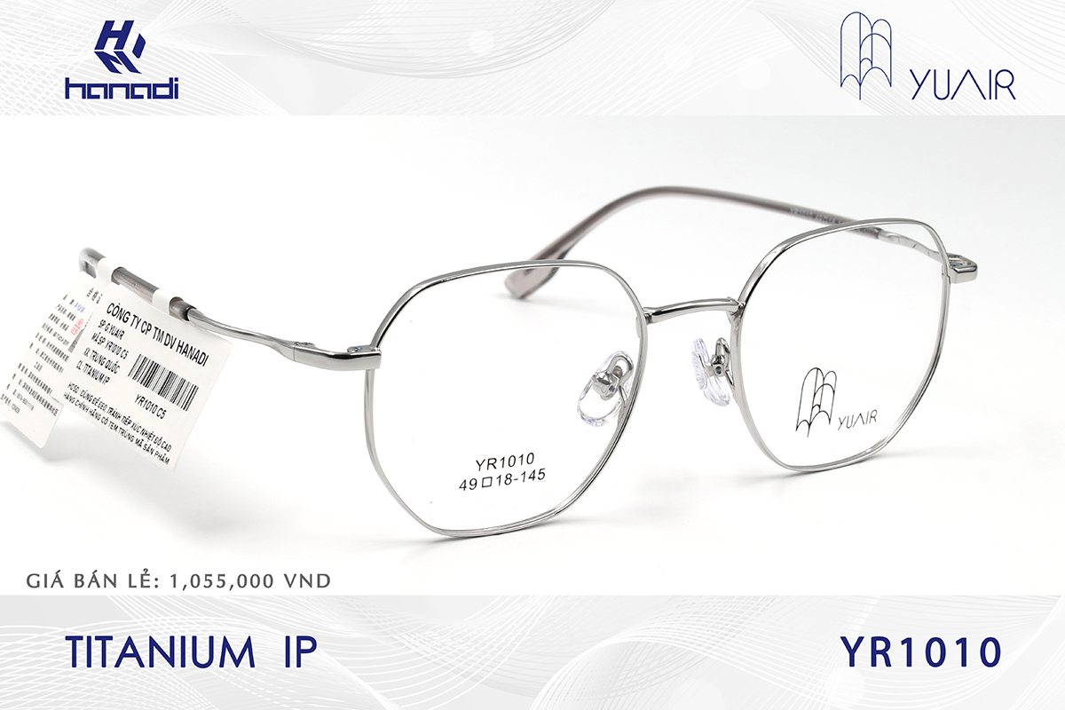 GỌNG TITANIUM YUAIR YR1010