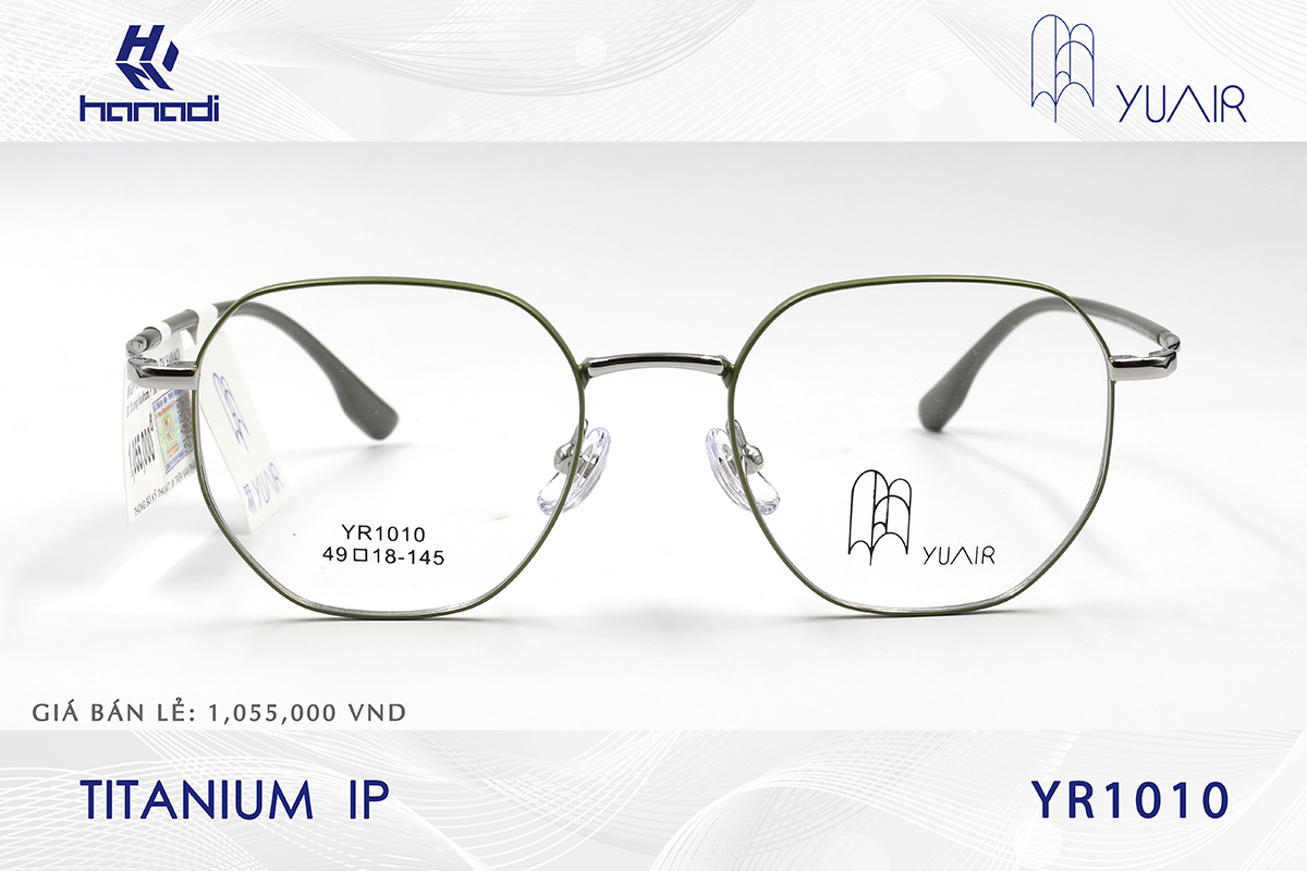 GỌNG TITANIUM YUAIR YR1010