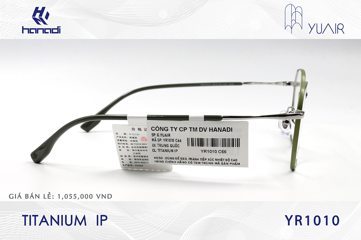 GỌNG TITANIUM YUAIR YR1010