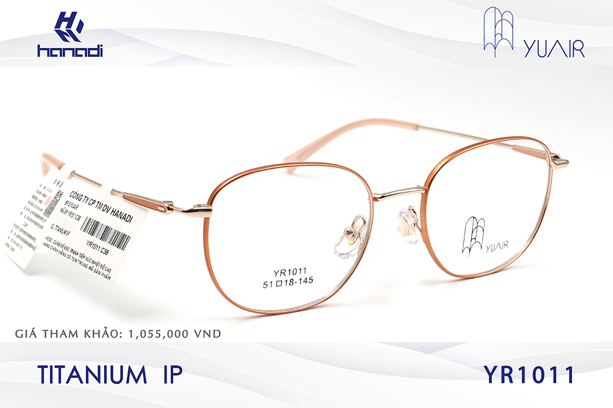 GỌNG TITANIUM YUAIR YR1011