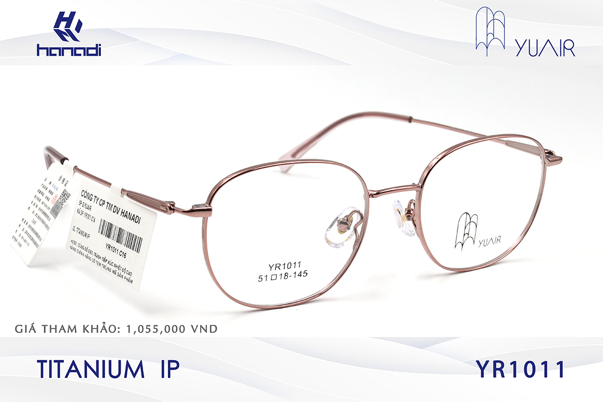 GỌNG TITANIUM YUAIR YR1011