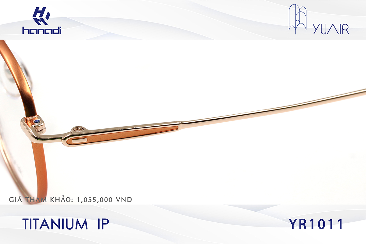 GỌNG TITANIUM YUAIR YR1011