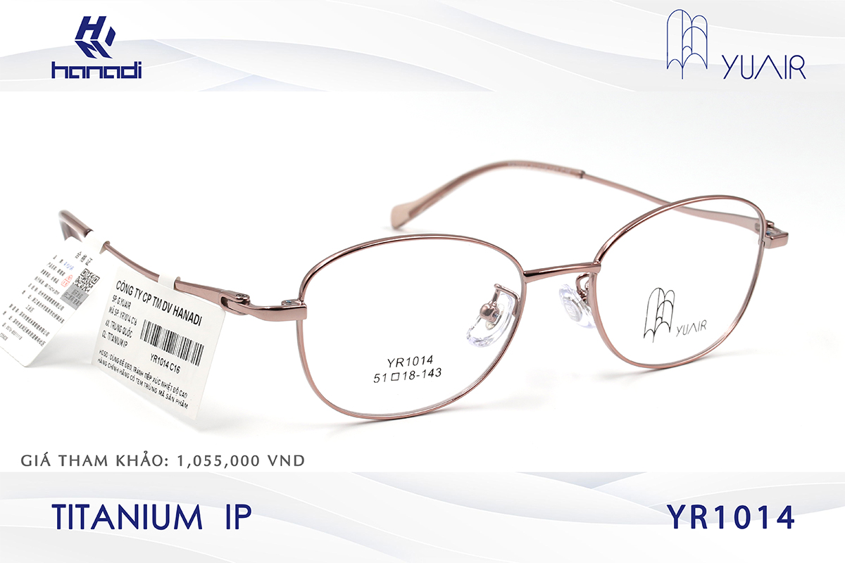 GỌNG TITANIUM YUAIR YR1014