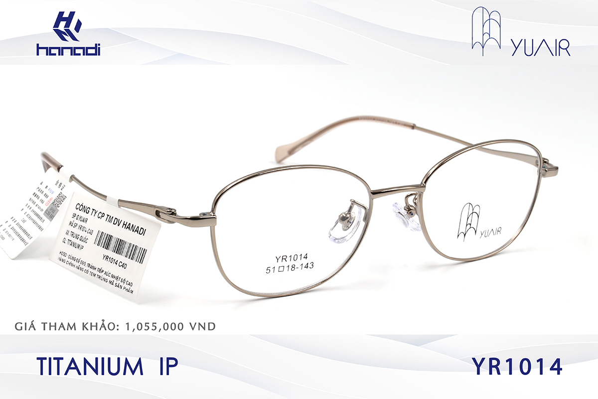 GỌNG TITANIUM YUAIR YR1014