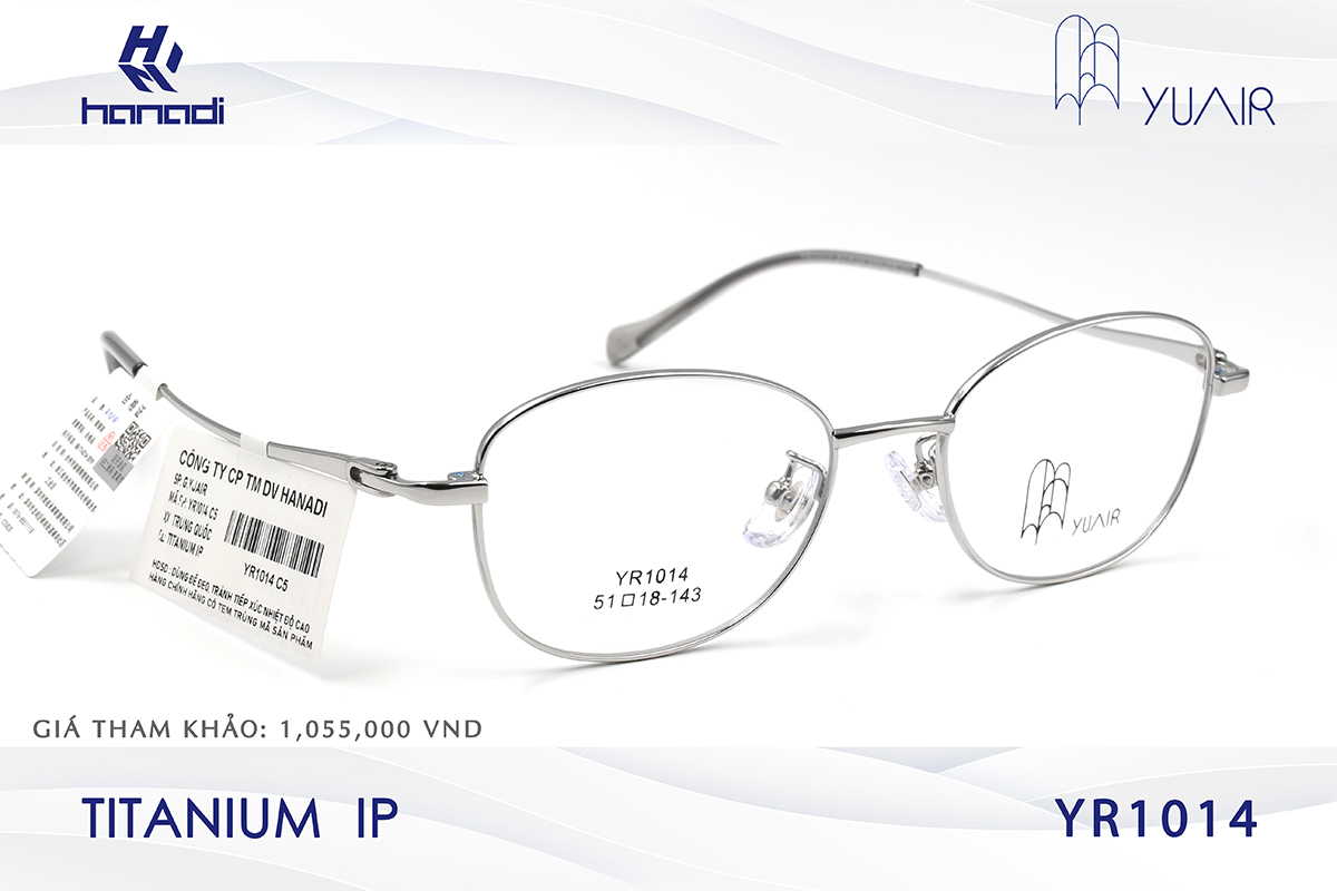GỌNG TITANIUM YUAIR YR1014