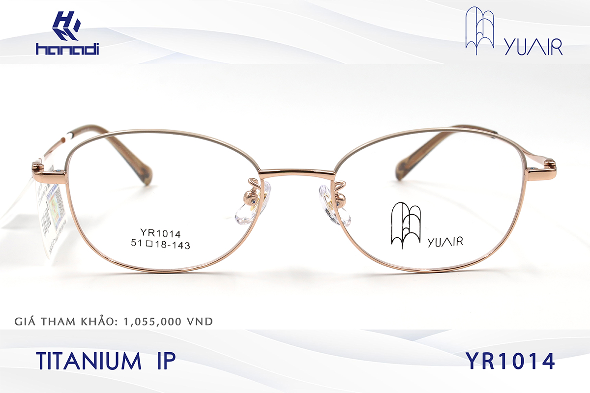 GỌNG TITANIUM YUAIR YR1014
