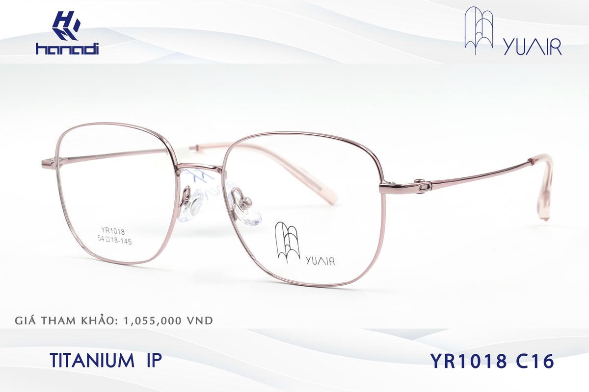 GỌNG TITANIUM YUAIR YR1018