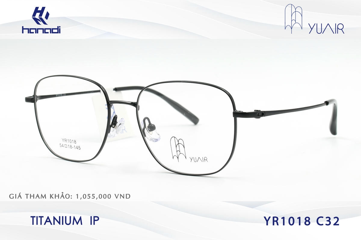 GỌNG TITANIUM YUAIR YR1018