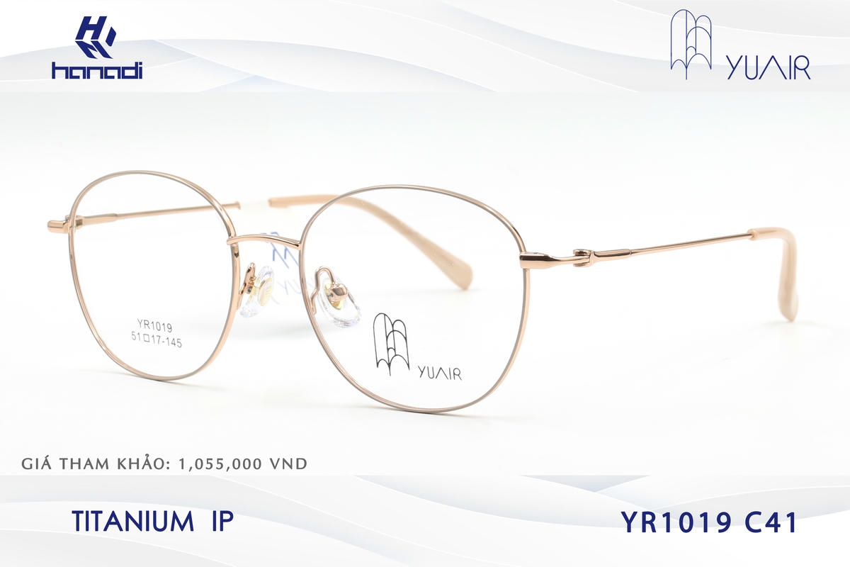GỌNG TITANIUM YUAIR YR1019