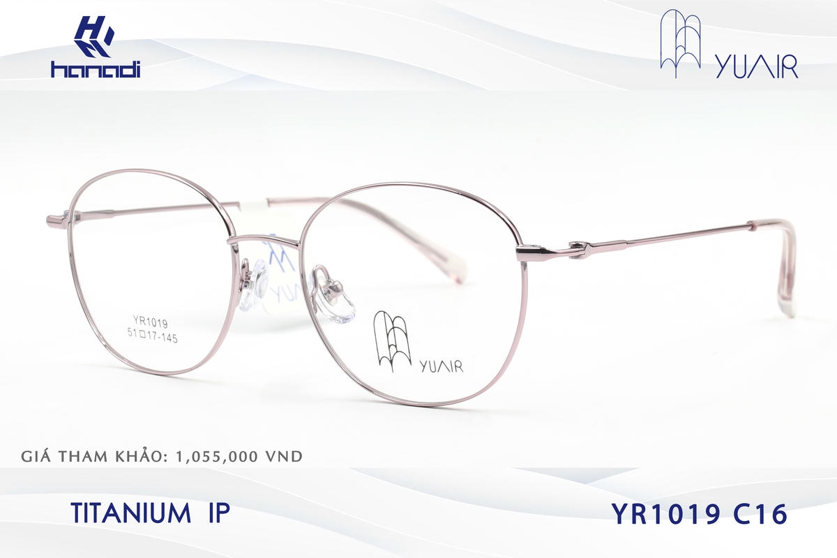 GỌNG TITANIUM YUAIR YR1019