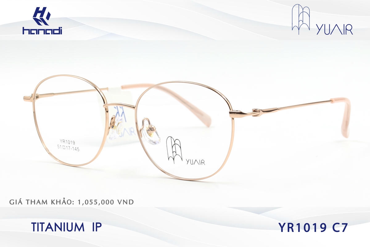 GỌNG TITANIUM YUAIR YR1019