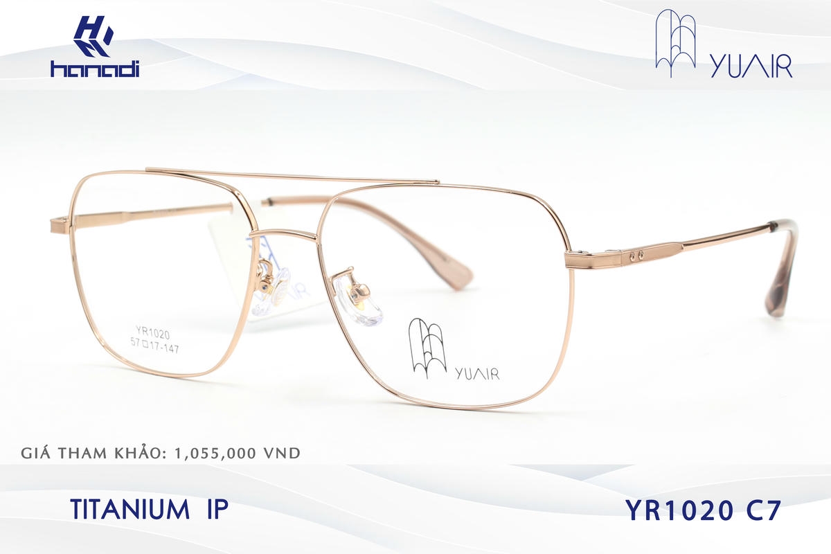 GỌNG TITANIUM YUAIR YR1020