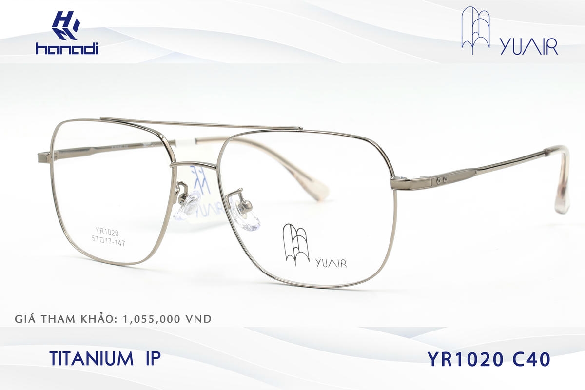 GỌNG TITANIUM YUAIR YR1020
