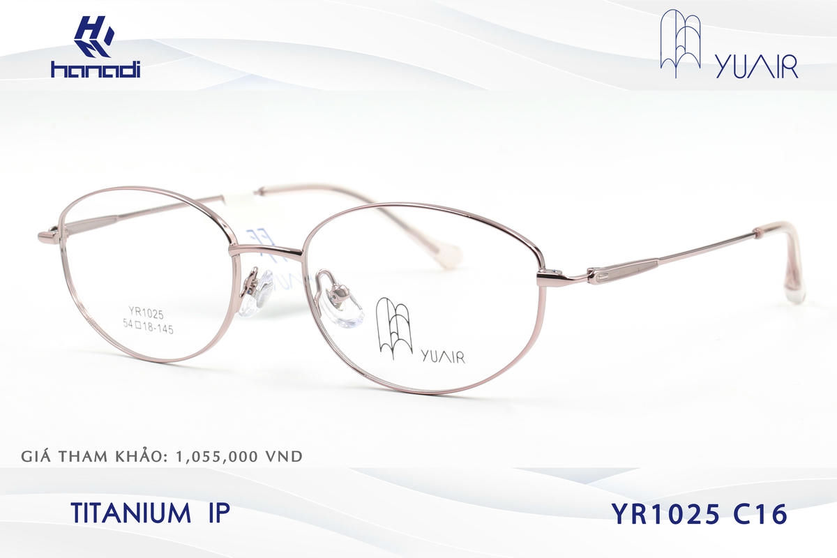 GỌNG TITANIUM YUAIR YR1025