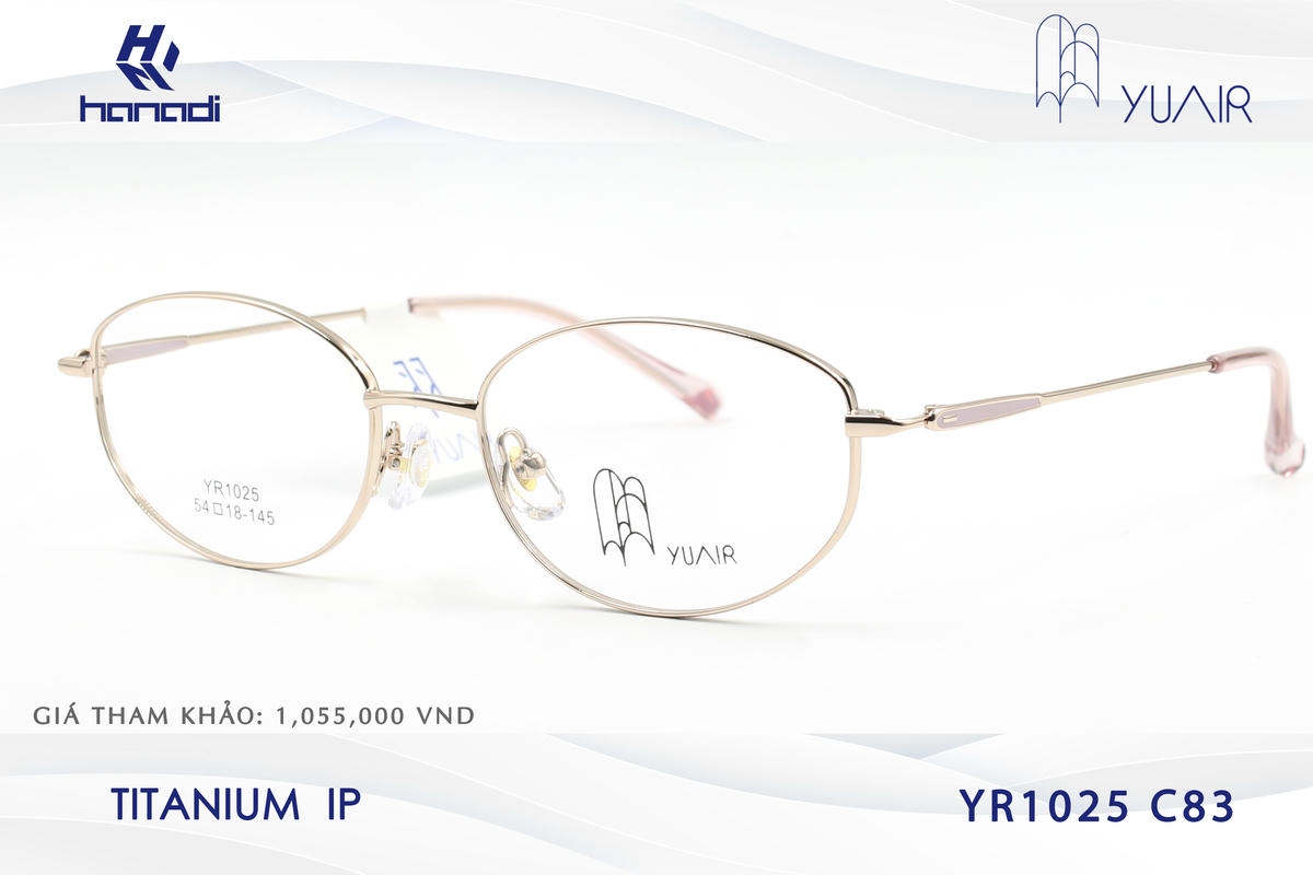 GỌNG TITANIUM YUAIR YR1025